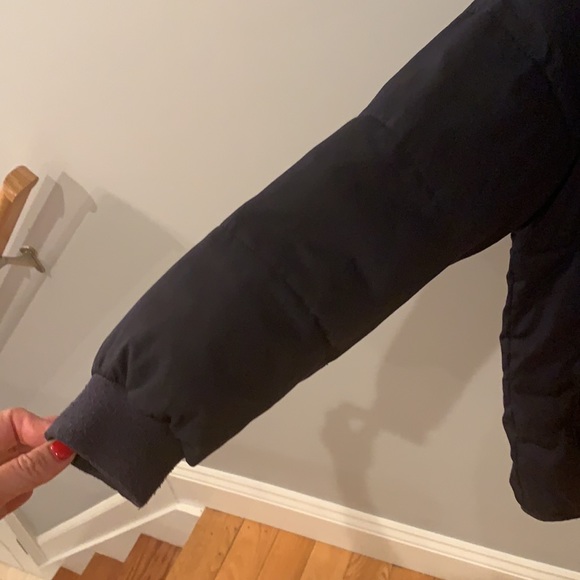 Boys JCREW Crewcuts navy puffer jacket size 8 - Picture 7 of 8